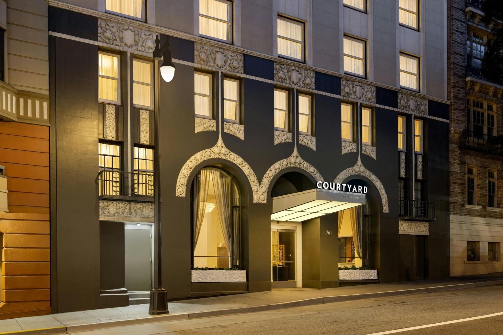 Courtyard By Marriott San Francisco Union Square Ξενοδοχείο Εξωτερικό φωτογραφία