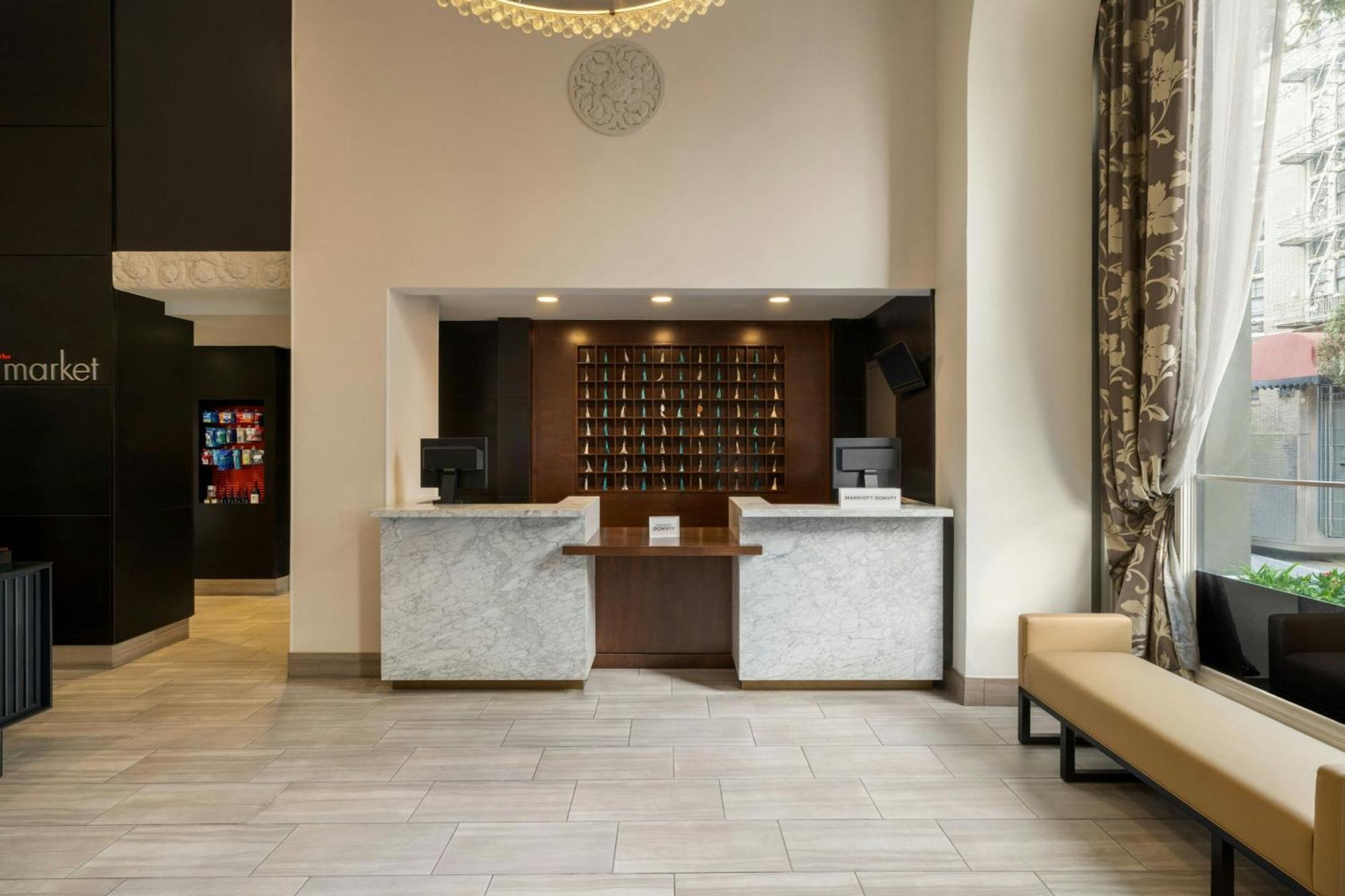 Courtyard By Marriott San Francisco Union Square Ξενοδοχείο Εξωτερικό φωτογραφία